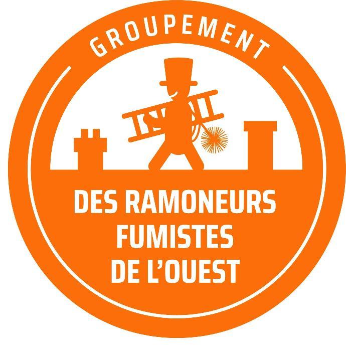 Logo des ramoneurs fumistes de l'ouest